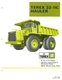 Equipment Brochure - Terex - 33-11C - Hauler Off-Road Haul Truck - 1978 (E7012)