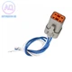 New Power Power Wire Harness Plug Replace Fits for Cummins ISX ECM Cm871 Engine