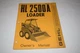Gehl HL 2500A Loader Owner's Manual