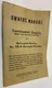 Old 1945 Continental Engine Manual IHC McCormick Deering 52-R Harvester Thresher