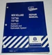 *New Holland TR89 TR99 Combine "HYDRAULIC & HYDROSTATIC" Service Repair Manual