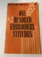 Coats & Clark&rsquo;s 100 Embroidery Stitches Book No.150-B (1979) Vintage Guide