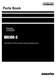 Komatsu WA180-3 Wheel Loader Parts Catalog Manual