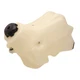 Clarke Oversized Fuel Gas Tank 3.3 Gallon Natural For KAWASAKI KX125 KX250