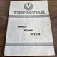 Versatile Three-Point Hitch Set Up Manual