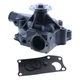Water Pump 6206-61-1505 for Komatsu 6D95L D31P-18A D31E-18 D37P-5A D37E-5 Dozer