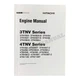 Hitachi YANMAR 4TNV88-B 4TNV88-IJ 4TNV94-L 4TNV98 4TNV106T Engine Service manual