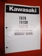 KAWASAKI 4 STROKE AIR COOLED GAS ENGINE FACTORY SERVICE MANUAL FA76 FA130 FA210
