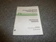 John Deere 21 inch Walk Behind Rotary Mowers Service Repair Manual TM1369 xo