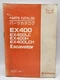 Hitachi EX400 EX400LC EX400H EX400LCH Excavator Parts Book Manual P164-7-5