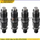 4pcs Fuel Injector 8-97079653-0 for Isuzu TCM FHD20Z5 FHD30Z5 forklift
