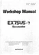 HITACHI EX75US-7 Excavator Workshop Service Manual