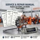 KUBOTA LA1153EC LA1353EC FRONT LOADER SERVICE REPAIR WORKSHOP MANUAL ON USB