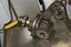 Toyota  forklift FGC10  steer spindal   parts