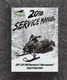 9000 Snowmobile Service Manual Fits 2018 Arctic Cat 3000 7000 Norseman 2261701