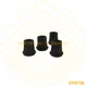 Fuel Injector Pipe Seals for Yanmar 4TNV94 4TNV98 4TNV106 4TNV106T Diesel Engine