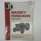 Massey Ferguson Shop Manual Models MF135 MF150 & MF165 (Manual Mf-27) by Penton