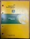 John Deere 450 Hyrda-Push Manure Spreader Operator Manual OMW40649 B0 R-10