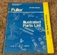 1979 Eaton Fuller RT-613 Transmission Parts List