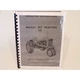 ALLIS CHALMERS WD 45 Tractor Owner Operator Manual WD45