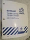 New Holland TS100A TS115A TS125A TS135A Repair Manual Section 23 Drive Line Axle