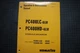 KOMATSU PC400LC-6LM Crawler EXCAVATOR Operation/Operator Maintenance Manual 2001