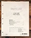 Yamaha R-700 R-700M Receiver Parts List Manual *Original*