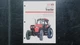 Case IH Model 1896 Tractor Brochure Vintage Agricultural Advertising