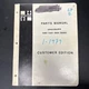 HYSTER PARTS LIST BOOK MANUAL SPACESAVER S30E S40E S50E S60ES FORK LIFT 1975