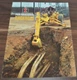 International Tractor Backhoe T-340 TD-340 Excavator Brochure Prospekt