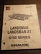 Krause Landsman & XT Cultivator 6150 Series OEM Original  Operator's Manual 1998