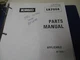Kobelco LK700A Wheel Loader Parts Manual