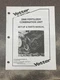 Yetter 2968 Fertilizer Combination Unit Set-up & Parts Manual (2565-371)