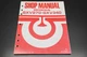OEM Honda 61ZE801 GXV270 GXV340 Engine Shop Repair Manual