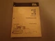 Fiat Allis 21-C , 31 , 41-B Crawler Tractor Hydraulic Service Manual