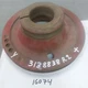 USED TRACTOR PARTS 3138838R2 PULLEY FIT INTERNATIONAL 2500, 584, 784, 585, 574,