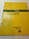 John Deere 415 420 428 430 Rotary Hoe Operators Manual ORIGINAL OM-N159315 G4