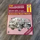 VW Transporter 1700 1800 2000 Repair Serivce Book 1972-1979 Auto Manual Haynes