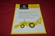 Oliver Tractor 1550 Tractor Loader Carrier Backhoe Brochure FCCA 