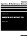 Komatsu HD465-7R JPN without EGR Dump Truck Operators Manual SN 16199-16246