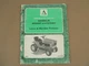 Allis Chalmers 808GT 810GT Lawn & Garden Tractor Owners Manual Maintenance 1976