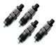 4pcs Fuel Injector 8-97079653-0 for Isuzu TCM FHD20Z5 FHD30Z5 forklift-