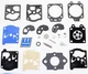 Carburetor Kit Intake Mounting Gasket fit Homelite BP250 blower WT199 WT371  D40