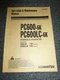 Komatsu PC600-6K Hydraulic Excavator Owner Operator Maintenance Manual 11001-