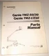 Genie TMZ-50/30 & TMZ-17/10 Towable Boom Lift Parts Catalog Manual Book ORIGINAL
