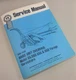 International 55 550 555 650 Forage Harvesters Service Shop Repair Manual Unit