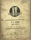 I&T J.I. CASE Model 1270 1370 1570 No. C-32 Tractor Shop Manual