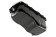 Steel Oil Pan for 1981&ndash;89 GM 2.8L V6 Rear Sump Black