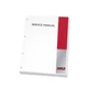 CASE IH MX210, MX230, MX255, MX285 Tractor Service Manual - PN# 6-12723