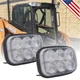 LED Work lights for Case Skid Steer Loader SR130 SR150 SR160 SR175 SR200 SR210